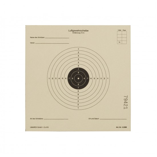 Paper Targets 14x14cm 250pcs (Umarex)